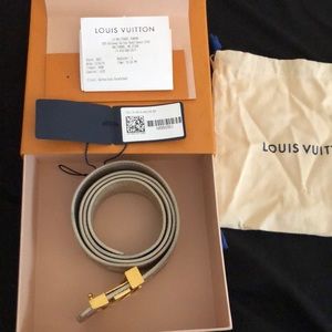 Louis vuitton belt